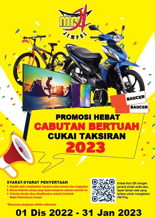 CABUTAN BERTUAH